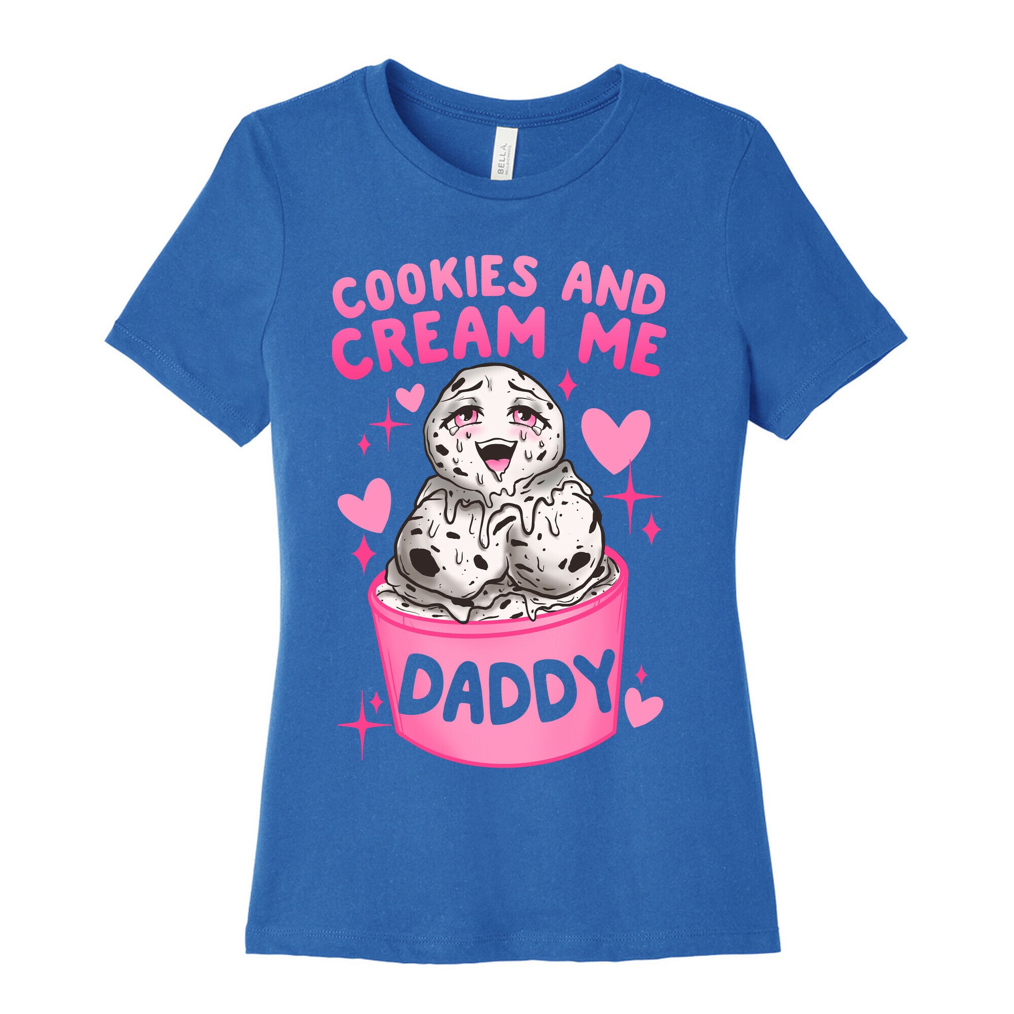 Cookies and Cream Me Daddy Women's Cotton Tee
